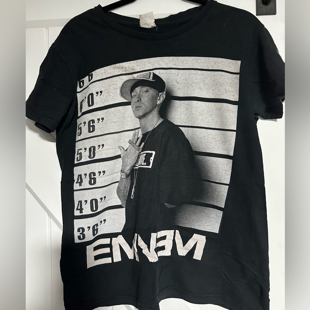 Black Graphic T-Shirt